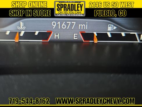 Used 2019 Jeep Cherokee Overland w/ Technology Group AWD/4WD image 7