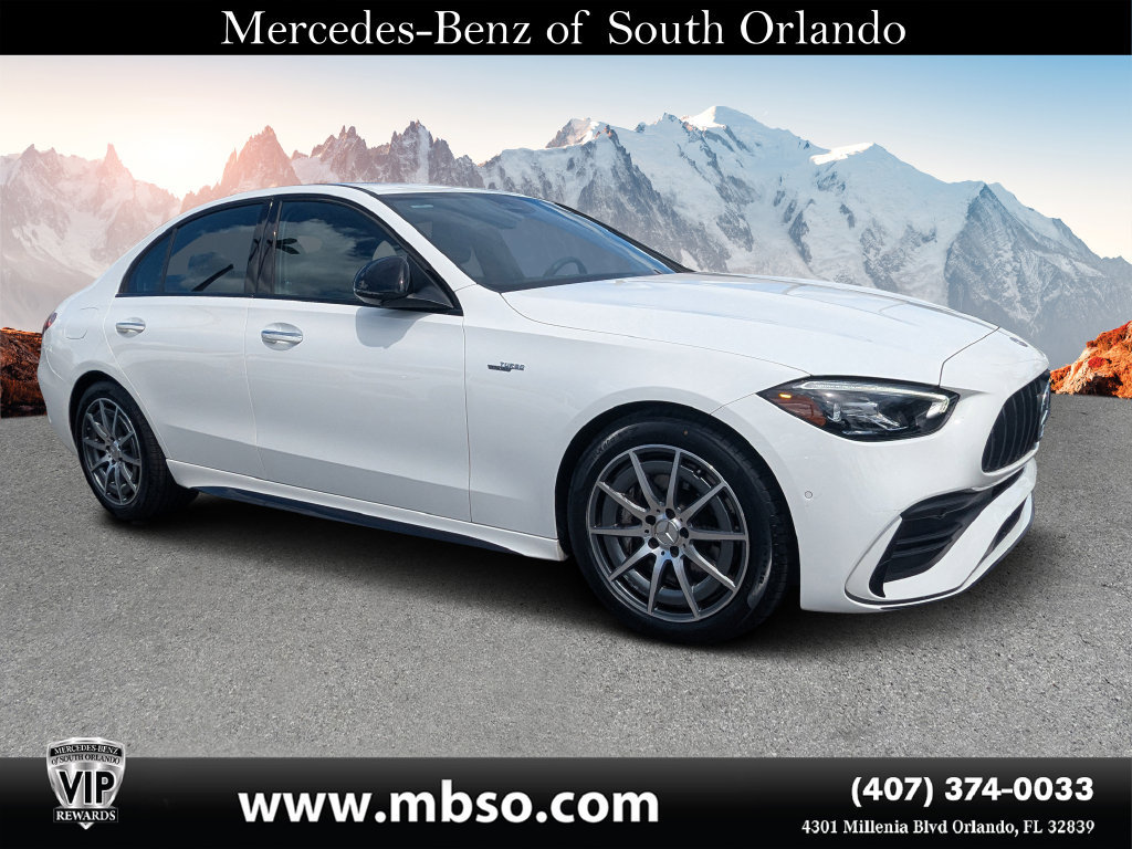 Used 2023 Mercedes-Benz C 43 AMG 4MATIC Sedan image 1