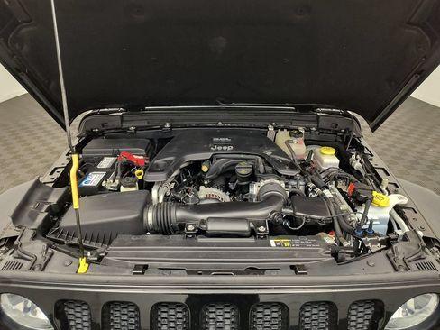 Used 2020 Jeep Wrangler Unlimited Sport S AWD/4WD image 30