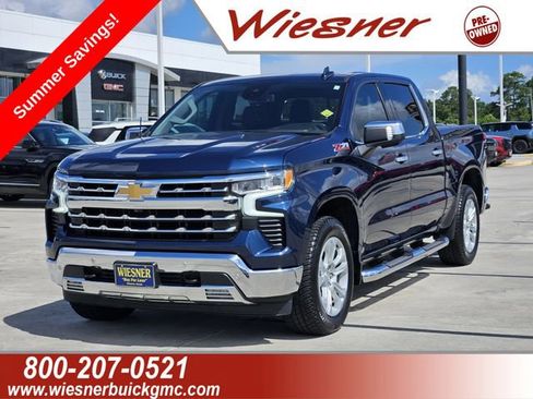 Used 2022 Chevrolet Silverado 1500 LTZ w/ LTZ Convenience Package II AWD/4WD image 1