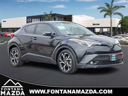 Used 2018 Toyota C-HR XLE