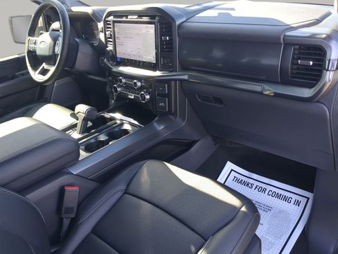 New 2025 Ford F150 Lariat w/ Equipment Group 501A Mid image 44