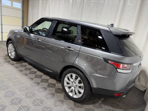 Used 2016 Land Rover Range Rover Sport HSE image 4