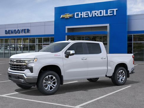 New 2026 Chevrolet Silverado 1500 LTZ w/ LTZ Premium Package AWD/4WD image 26