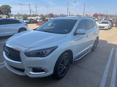 Used 2018 INFINITI QX60 FWD w/ Deluxe Technology Package