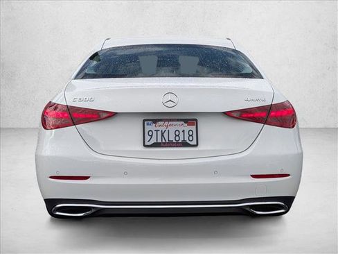 Certified 2025 Mercedes-Benz C 300 4MATIC Sedan image 7