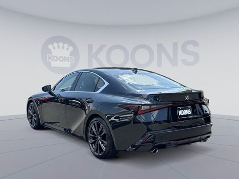 Used 2024 Lexus IS 350 F Sport RWD image 4