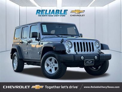 Used 2018 Jeep Wrangler Unlimited Sport S