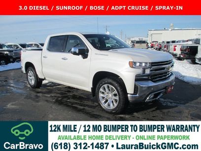 Used 2022 Chevrolet Silverado 1500 LTZ w/ LTZ Premium Package