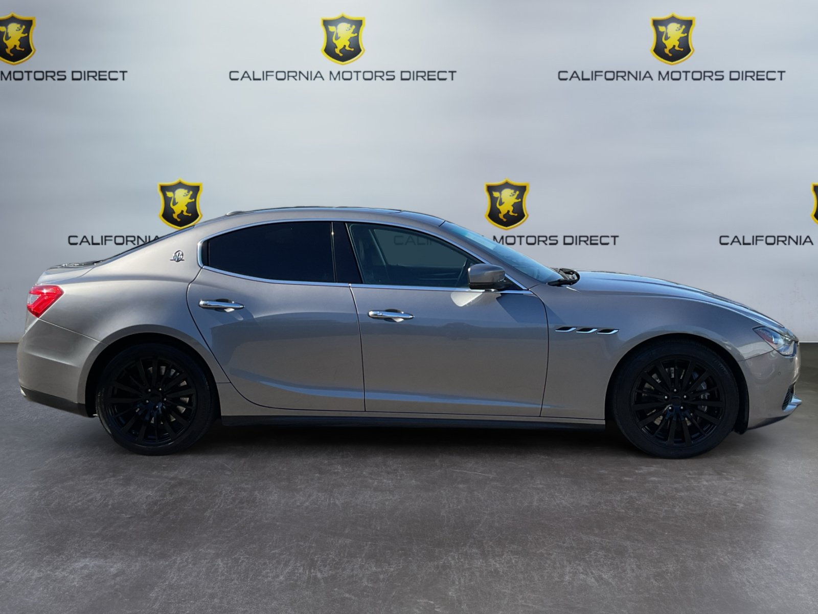 Used 2015 Maserati Ghibli S Q4 AWD/4WD image 4