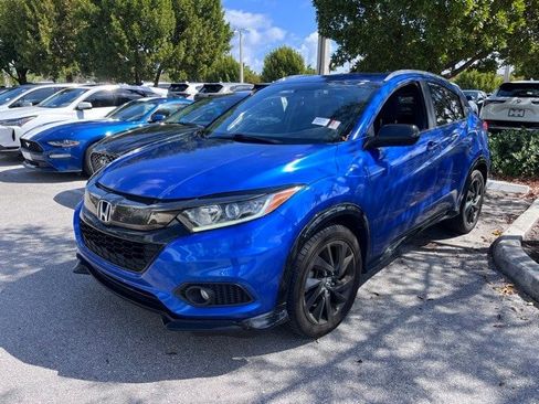 Used 2022 Honda HR-V Sport image 2