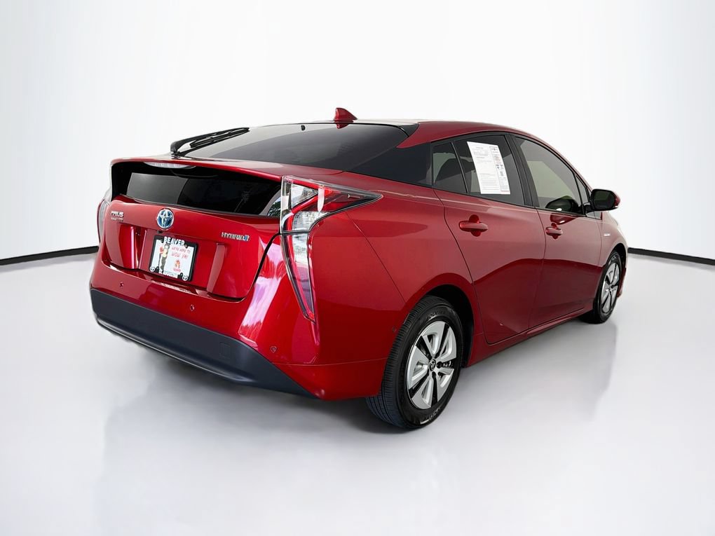 Used 2018 Toyota Prius Three w/ Advanced Technology Package FWD image 10