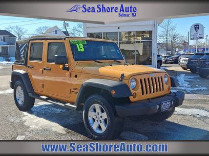 Used 2013 Jeep Wrangler Unlimited Sport