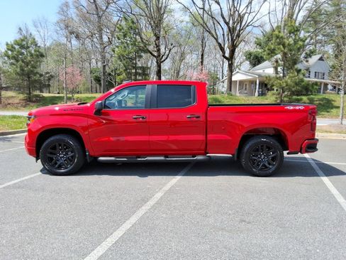 Certified 2025 Chevrolet Silverado 1500 Custom w/ Turbomax Blackout Package image 8