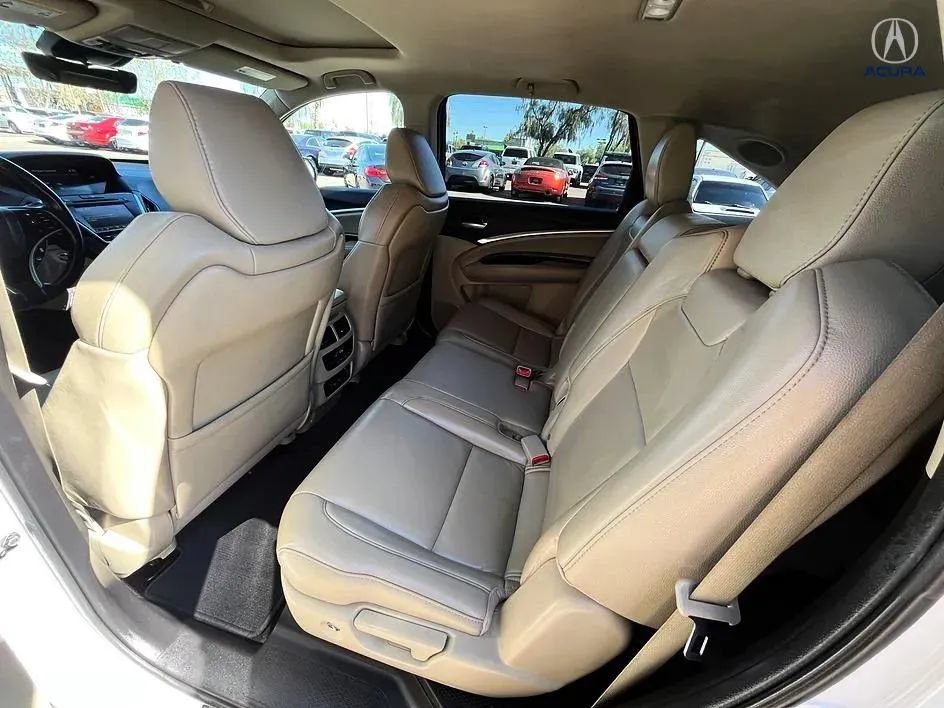 Used 2018 Acura MDX w/ Technology Package FWD image 7