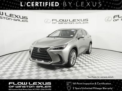 Certified 2023 Lexus NX 350h AWD w/ Premium Package