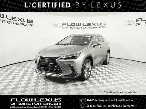 Certified 2023 Lexus NX 350h AWD w/ Premium Package image 1