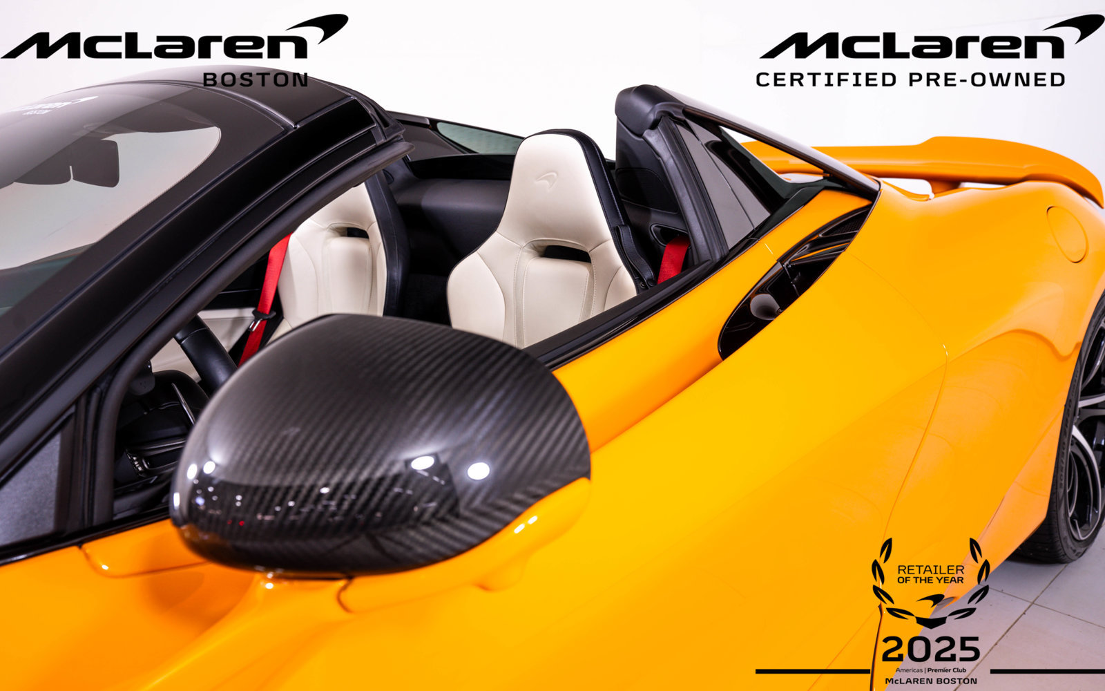 Used 2024 McLaren 750S Spider RWD image 13