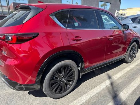 Used 2025 MAZDA CX-5 2.5 Turbo w/ Premium Package AWD/4WD image 8