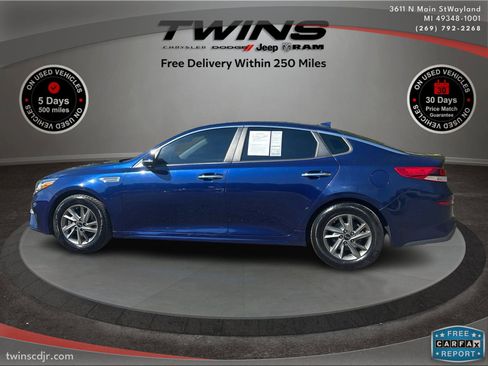 Used 2019 Kia Optima LX image 7
