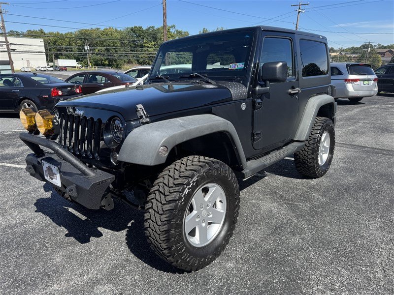 Used 2012 Jeep Wrangler Sport AWD/4WD image 4