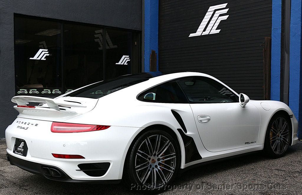 Used 2014 Porsche 911 Turbo S AWD/4WD image 6