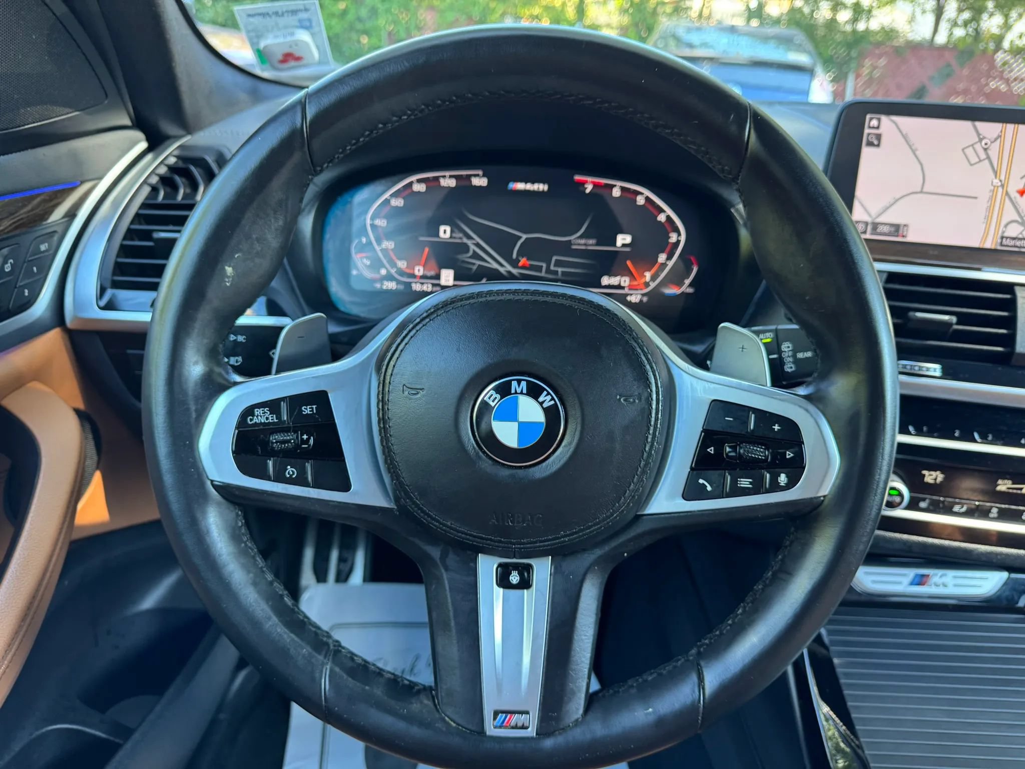 Used 2021 BMW X3 M40i w/ Premium Package AWD/4WD image 13