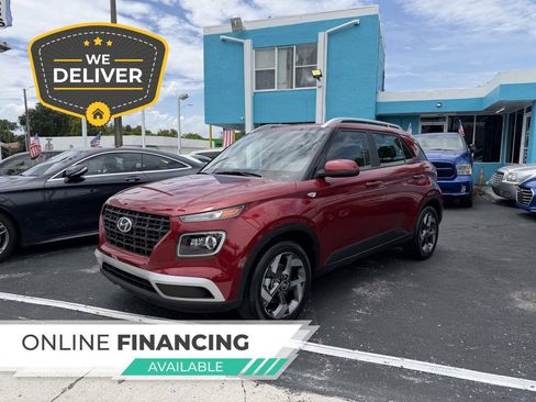 Used 2024 Hyundai Venue Limited FWD image 1