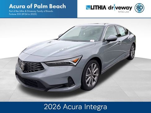 New 2026 Acura Integra FWD image 1