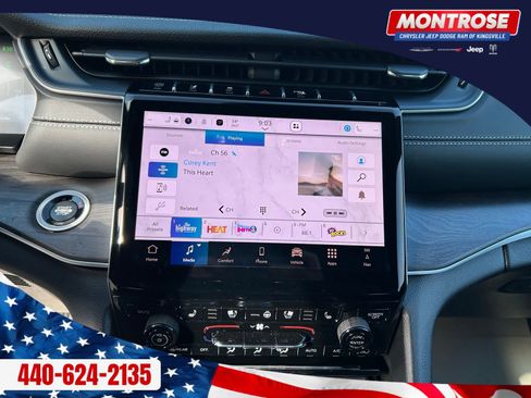 New 2025 Jeep Grand Cherokee Limited 4xe image 17