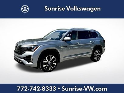 New 2025 Volkswagen Atlas SEL Premium R-Line