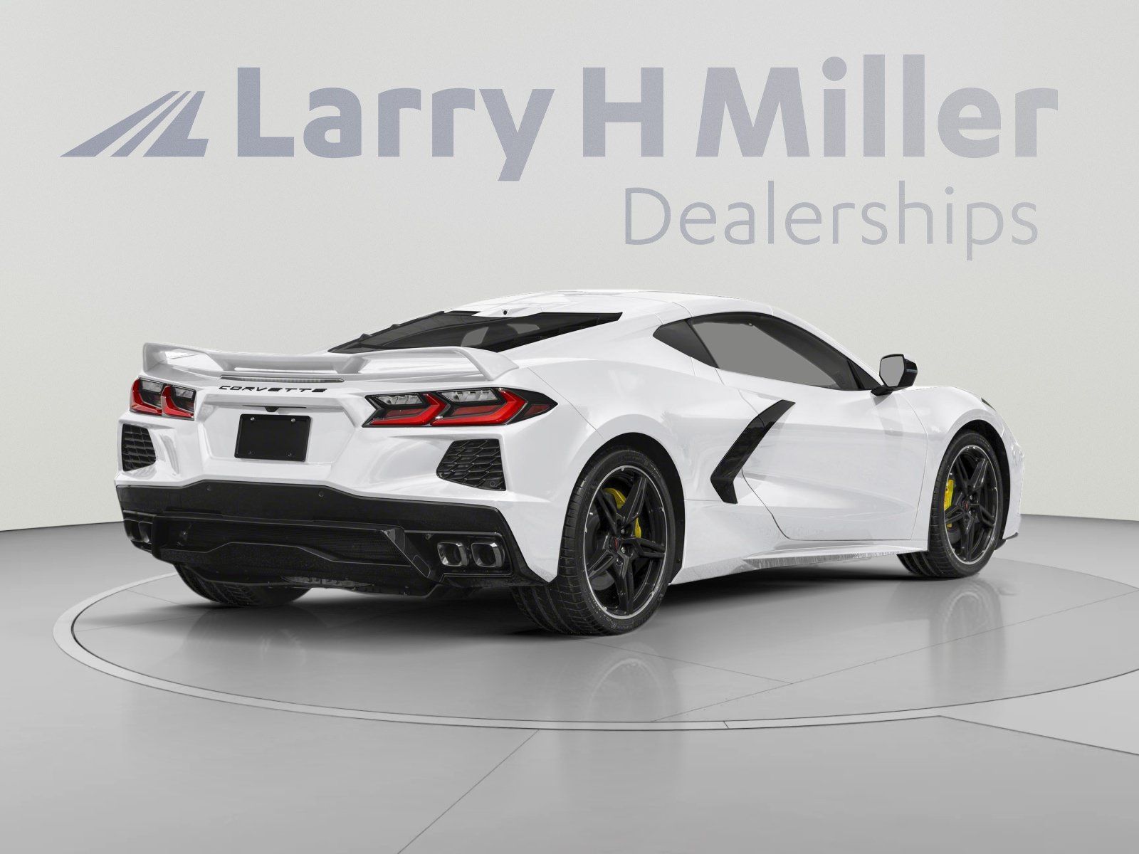 Used 2023 Chevrolet Corvette Stingray Preferred Cpe w/ Engine Appearance Package RWD image 2