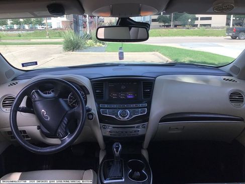 Used 2020 INFINITI QX60 Luxe w/ Essential Package FWD image 12