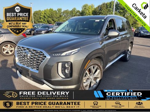 Used 2021 Hyundai Palisade Limited FWD image 1
