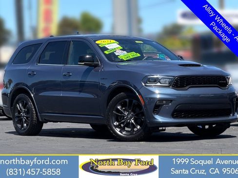 Used 2021 Dodge Durango R/T w/ Blacktop Package AWD/4WD image 1
