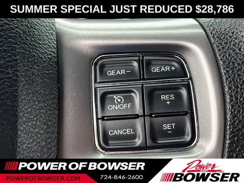 Used 2022 RAM 1500 Warlock w/ Electronics Group AWD/4WD image 19