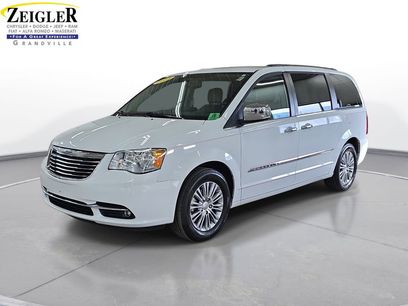 Used 2015 Chrysler Town & Country Touring-L w/ Driver Convenience Group