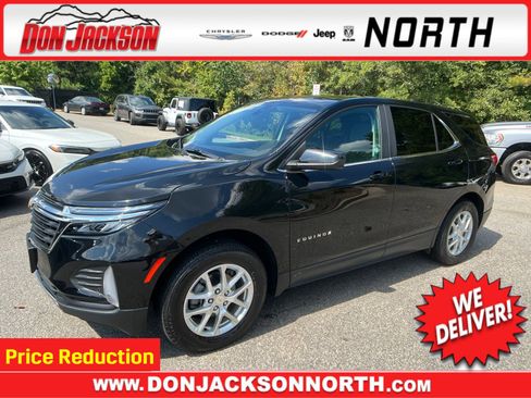 Used 2024 Chevrolet Equinox LT AWD/4WD image 1