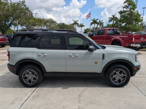 Certified 2023 Ford Bronco Sport Badlands w/ Premium Package AWD/4WD image 3