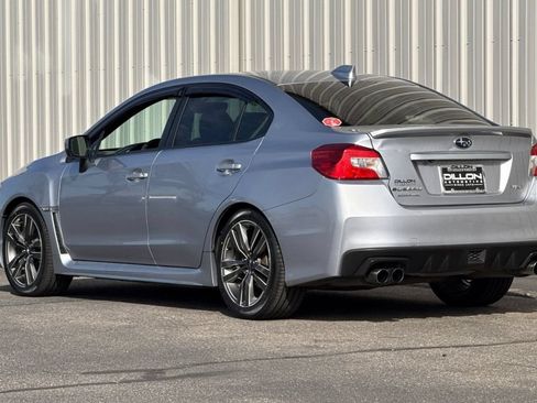 Used 2017 Subaru WRX Premium w/ Popular Package #1 AWD/4WD image 9