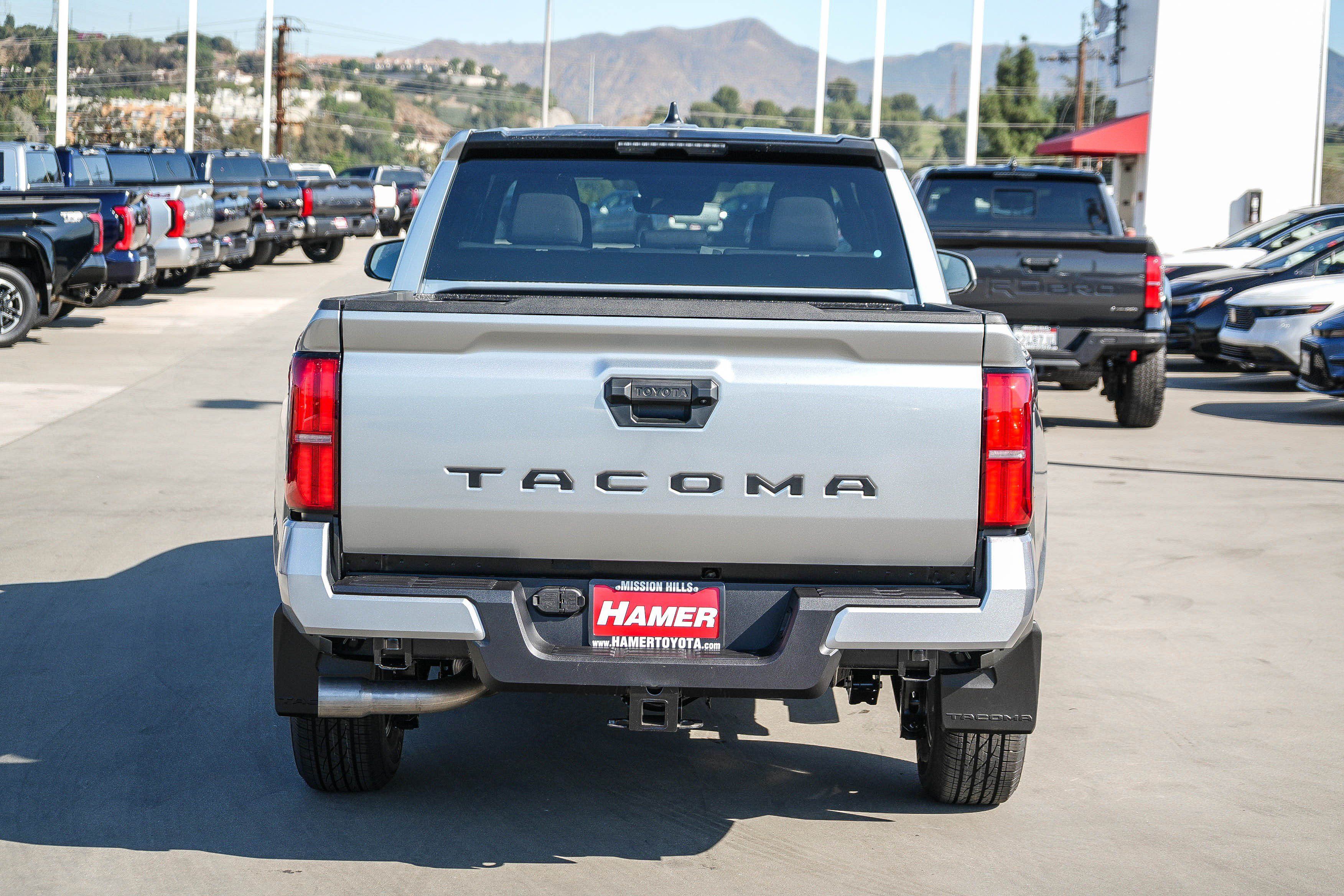 New 2026 Toyota Tacoma SR5 RWD image 8