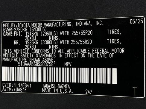 Used 2025 Lexus TX 350 AWD w/ Technology Package image 24