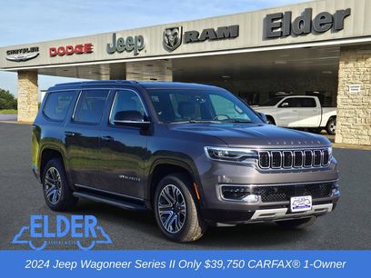 Used 2024 Jeep Wagoneer Series II w/ Flexible Seating Group