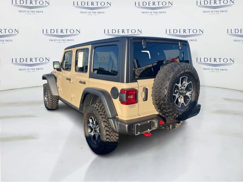 Used 2022 Jeep Wrangler Unlimited Rubicon w/ LED Lighting Group image 8