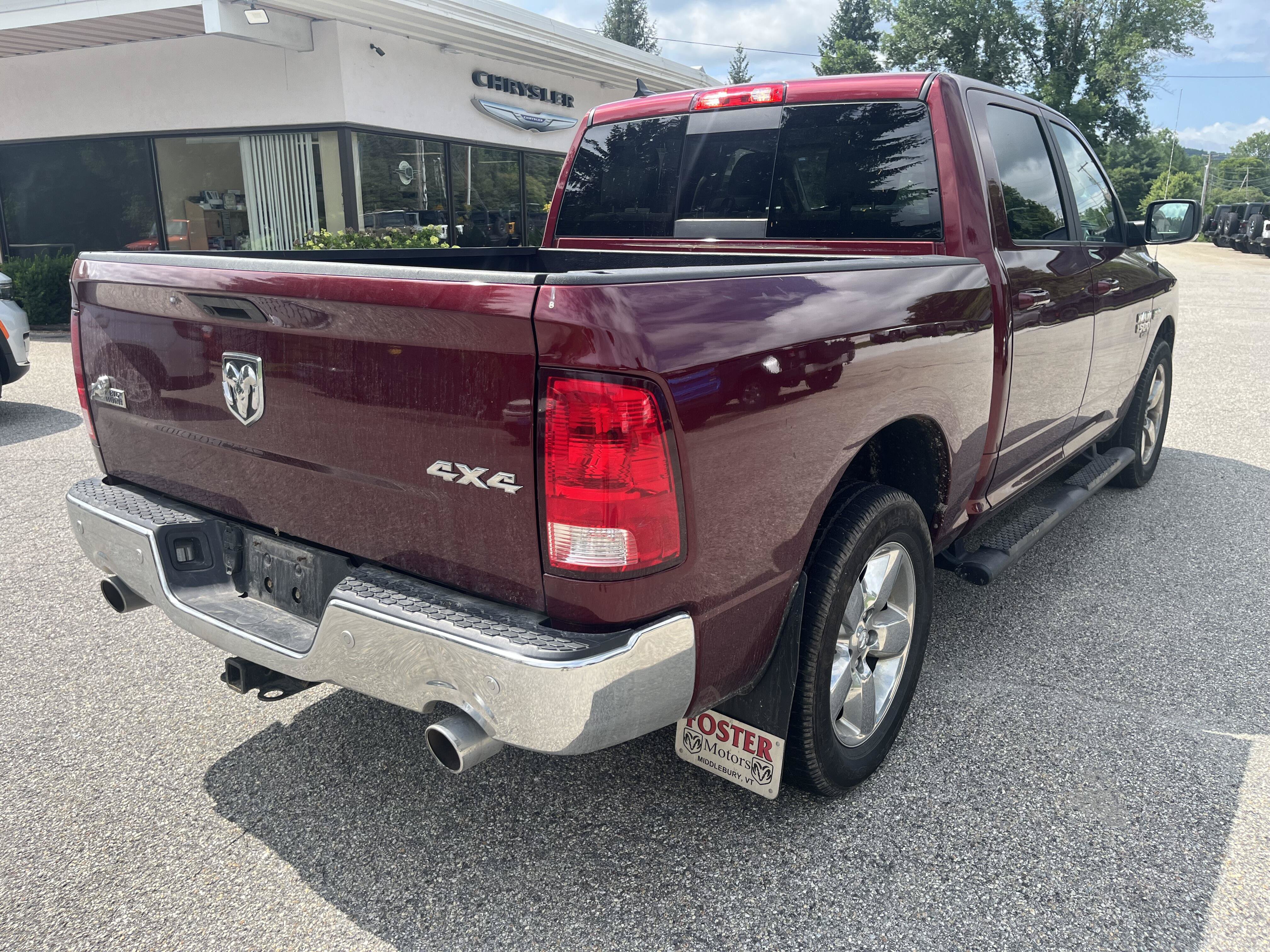 Certified 2019 RAM 1500 Big Horn AWD/4WD image 5