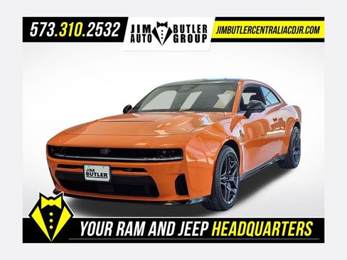 New 2026 Dodge Charger Scat Pack AWD/4WD image 1
