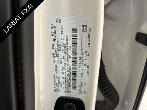 Certified 2025 Ford F150 Lariat w/ Equipment Group 501A Mid image 30