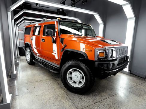Used 2003 HUMMER H2 w/ Preferred Equipment Group AWD/4WD image 4
