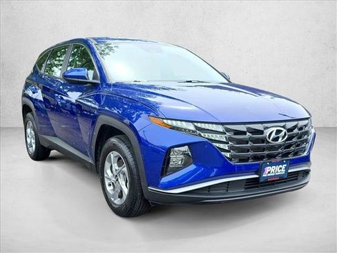 Used 2024 Hyundai Tucson SE AWD/4WD image 3