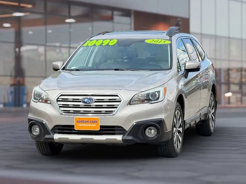 Used 2015 Subaru Outback 2.5i Limited AWD/4WD image 4